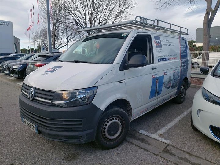 VOLKSWAGEN TRANSPORTER 2018 wv1zzz7hzkh027962