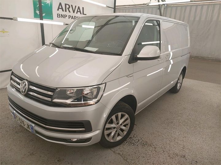 VOLKSWAGEN TRANSPORTER 2018 wv1zzz7hzkh028175