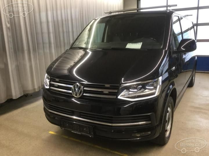 VOLKSWAGEN TRANSPORTER VAN 2018 wv1zzz7hzkh028209