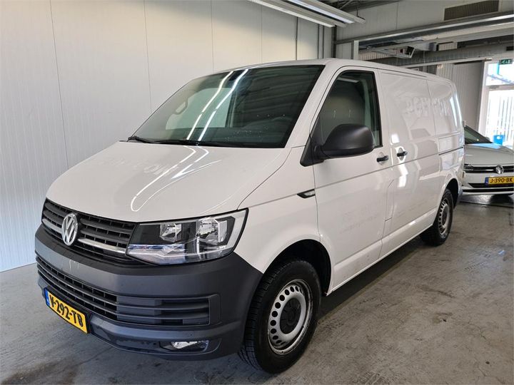 VOLKSWAGEN TRANSPORTER 2018 wv1zzz7hzkh029355