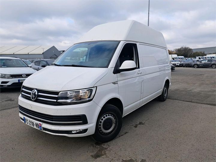 VOLKSWAGEN TRANSPORTER 2018 wv1zzz7hzkh033702