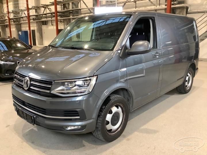 VOLKSWAGEN TRANSPORTER VAN 2018 wv1zzz7hzkh036636