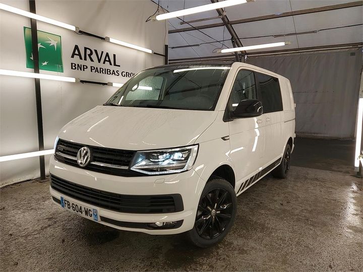 VOLKSWAGEN TRANSPORTER PROCAB 2018 wv1zzz7hzkh036940