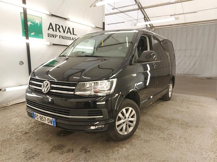 VOLKSWAGEN TRANSPORTER 2018 wv1zzz7hzkh040029