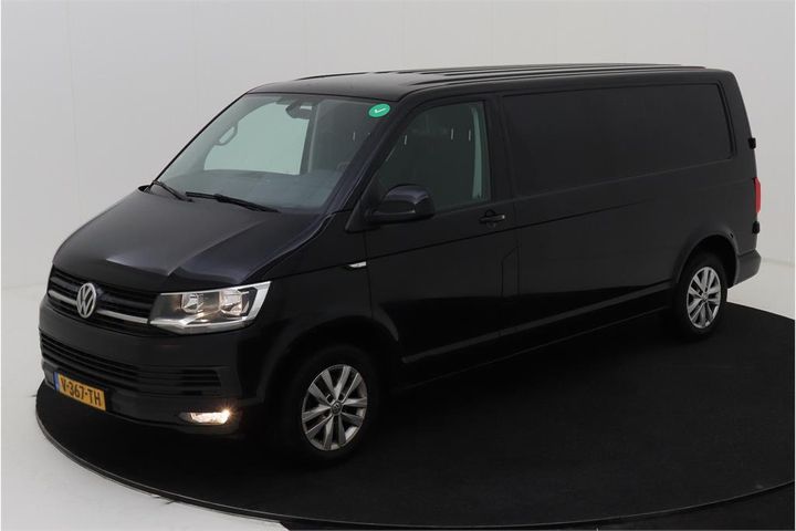 VOLKSWAGEN TRANSPORTER 2018 wv1zzz7hzkh040254