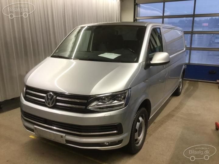 VOLKSWAGEN TRANSPORTER VAN 2018 wv1zzz7hzkh040803