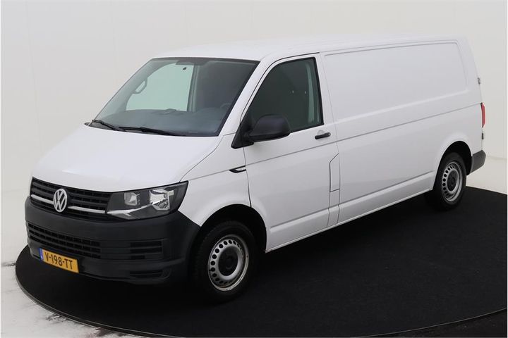 VOLKSWAGEN TRANSPORTER 2018 wv1zzz7hzkh043633