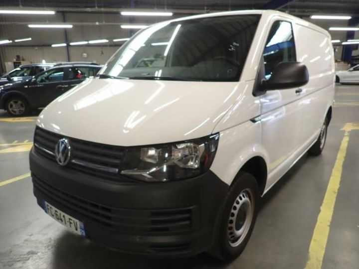 VOLKSWAGEN TRANSPORTER 2018 wv1zzz7hzkh048915