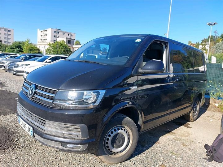 VOLKSWAGEN TRANSPORTER 2018 wv1zzz7hzkh052542