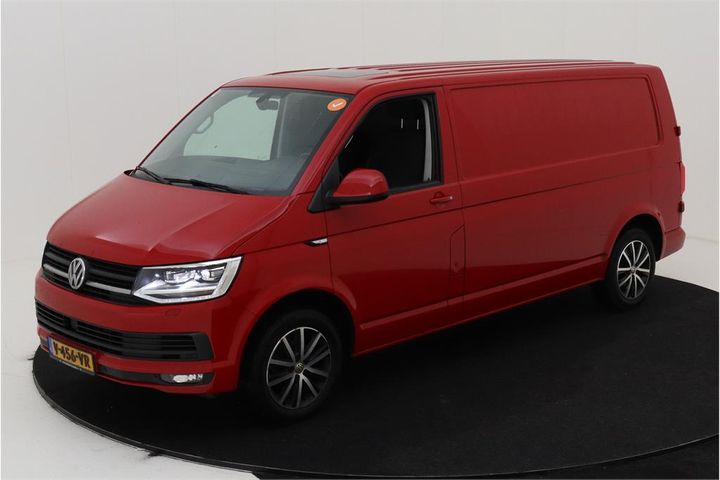 VOLKSWAGEN TRANSPORTER 2019 wv1zzz7hzkh054537