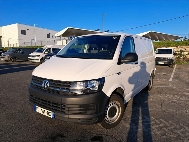 VOLKSWAGEN TRANSPORTER 2019 wv1zzz7hzkh054975