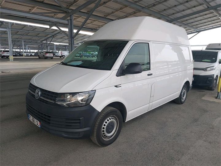 VOLKSWAGEN TRANSPORTER 2018 wv1zzz7hzkh055256