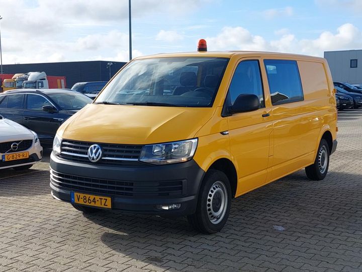 VOLKSWAGEN TRANSPORTER 2019 wv1zzz7hzkh058278