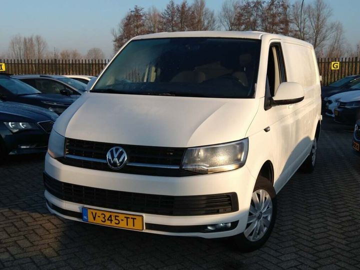 VOLKSWAGEN TRANSPORTER 2019 wv1zzz7hzkh058292