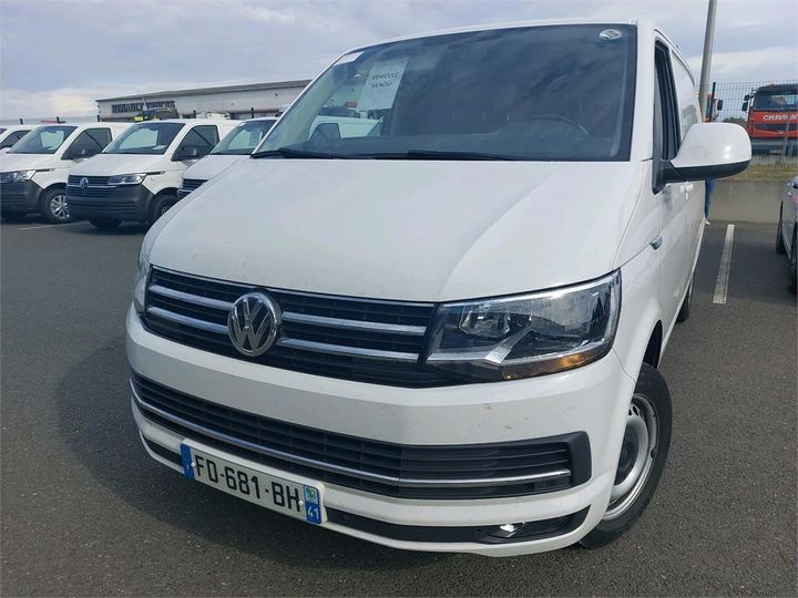 VOLKSWAGEN TRANSPORTER 2019 wv1zzz7hzkh058600