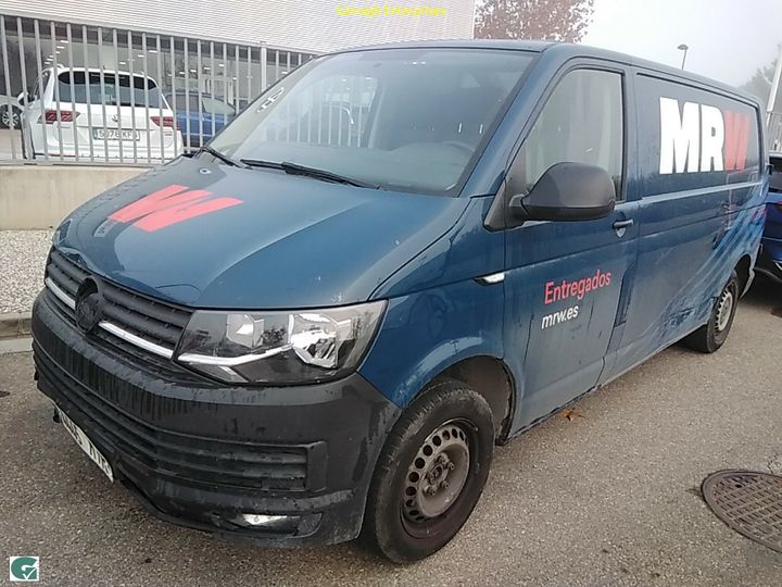 VOLKSWAGEN TRANSPORTER 2019 wv1zzz7hzkh061365