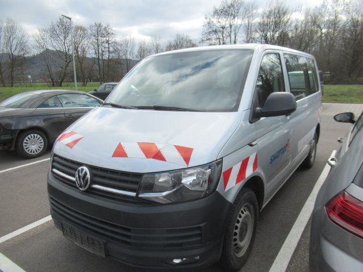 VOLKSWAGEN T6 TRANSPORTER KASTEN-KOMBI (SG)(04.2015-&GT) 2019 wv1zzz7hzkh063429