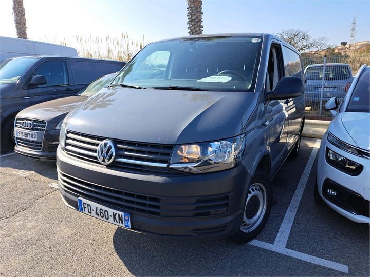 VOLKSWAGEN TRANSPORTER 2019 wv1zzz7hzkh069887