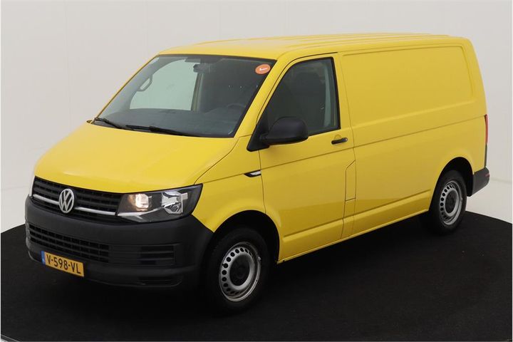 VOLKSWAGEN TRANSPORTER 2019 wv1zzz7hzkh071364