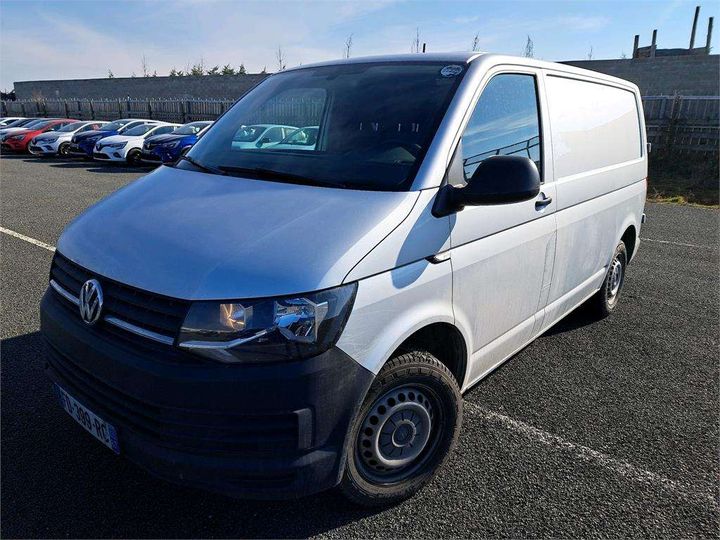 VOLKSWAGEN TRANSPORTER 2019 wv1zzz7hzkh071810