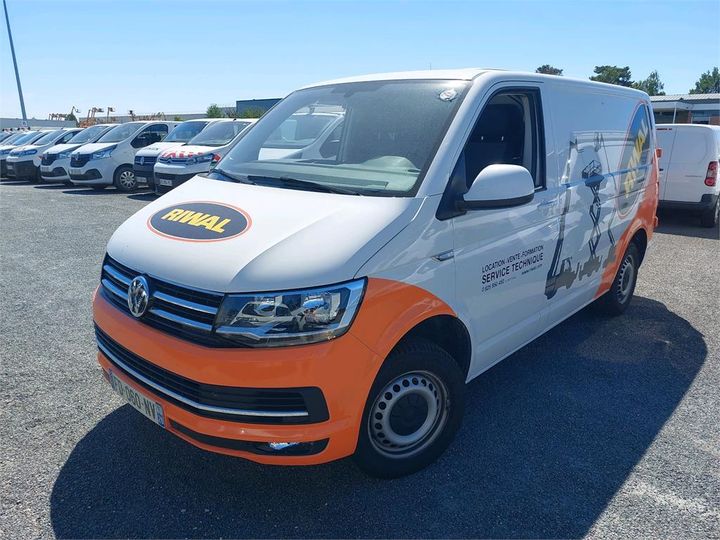 VOLKSWAGEN TRANSPORTER 2019 wv1zzz7hzkh071856