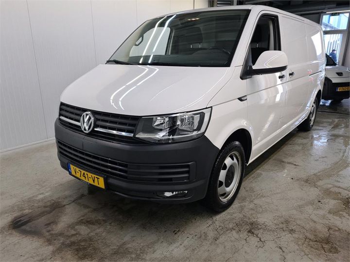 VOLKSWAGEN TRANSPORTER 2019 wv1zzz7hzkh072603