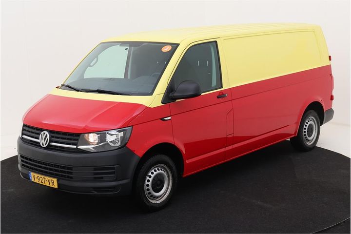 VOLKSWAGEN TRANSPORTER 2019 wv1zzz7hzkh074275