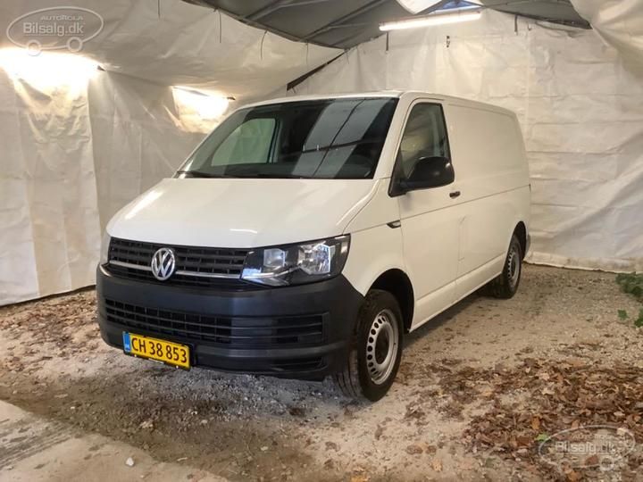 VOLKSWAGEN TRANSPORTER VAN 2019 wv1zzz7hzkh074546