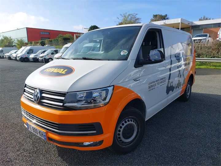 VOLKSWAGEN TRANSPORTER 2019 wv1zzz7hzkh079168