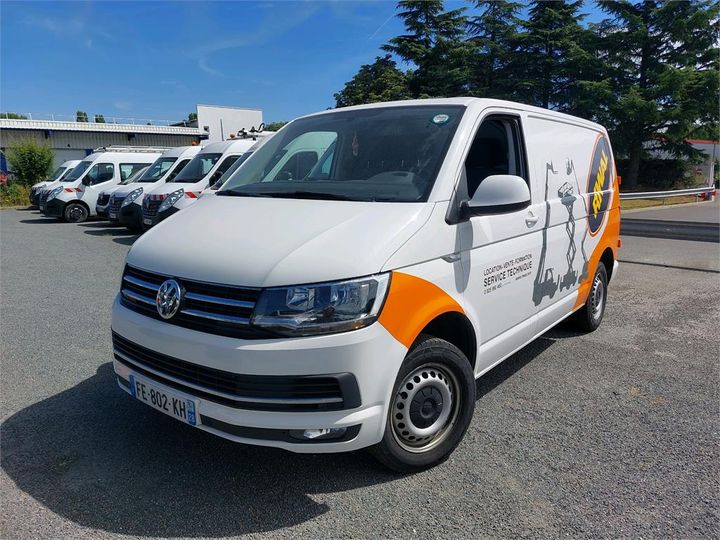 VOLKSWAGEN TRANSPORTER 2019 wv1zzz7hzkh079511