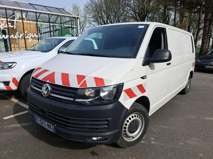 VW TRANSPORTER 2019 wv1zzz7hzkh085102