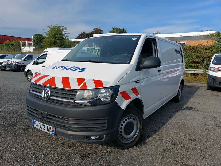 VOLKSWAGEN TRANSPORTER 2019 wv1zzz7hzkh086572