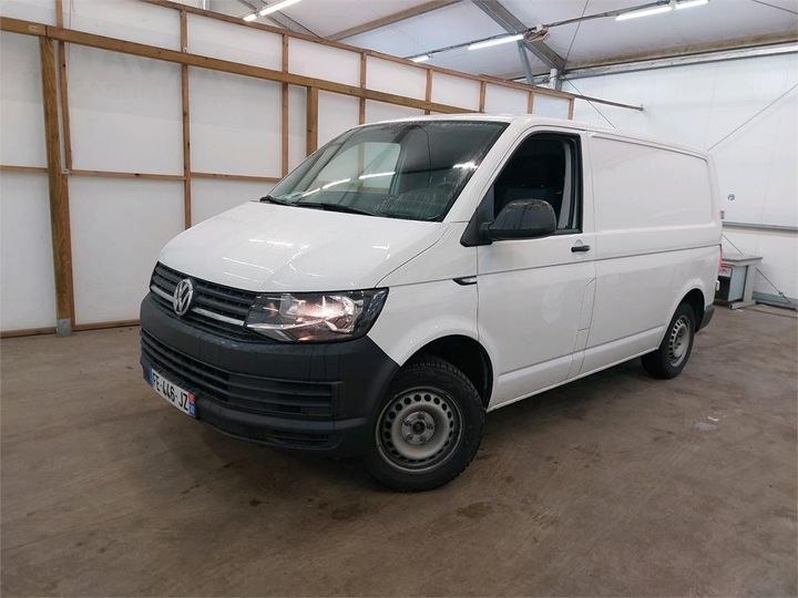 VOLKSWAGEN TRANSPORTER 2019 wv1zzz7hzkh086983