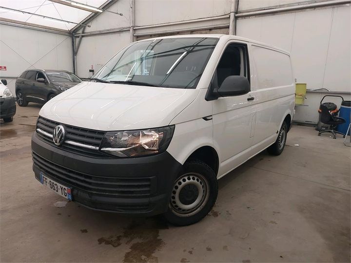 VOLKSWAGEN TRANSPORTER 2019 wv1zzz7hzkh087631