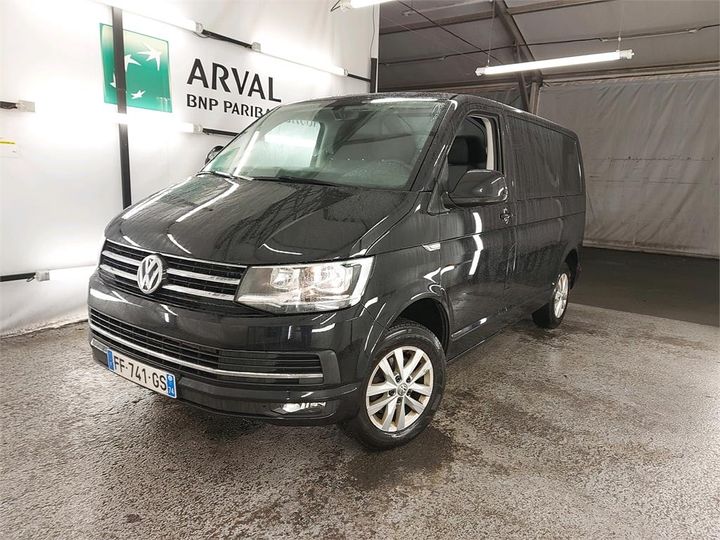 VOLKSWAGEN TRANSPORTER 2019 wv1zzz7hzkh091715