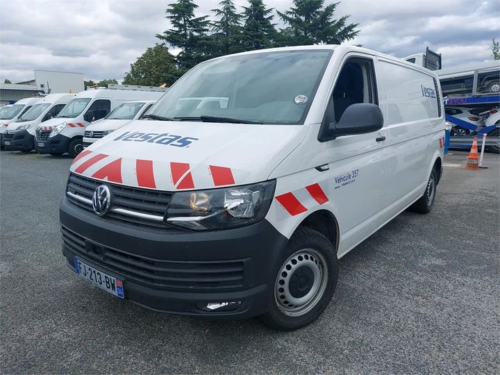 VOLKSWAGEN TRANSPORTER 2019 wv1zzz7hzkh094899