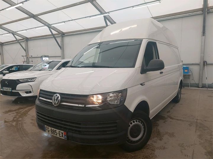 VOLKSWAGEN TRANSPORTER 2019 wv1zzz7hzkh098580