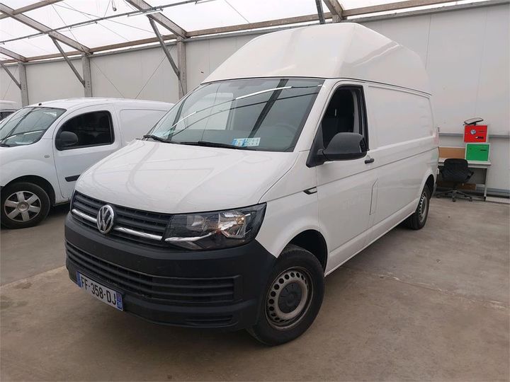 VOLKSWAGEN TRANSPORTER 2019 wv1zzz7hzkh099762