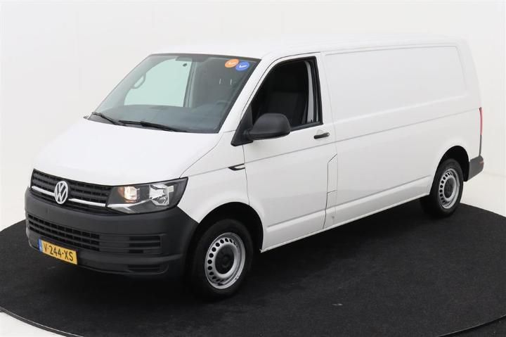 VOLKSWAGEN TRANSPORTER 2019 wv1zzz7hzkh101910