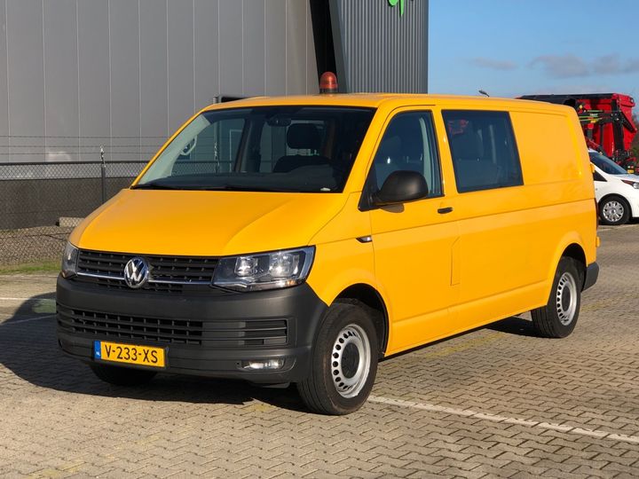 VOLKSWAGEN TRANSPORTER 2019 wv1zzz7hzkh102050