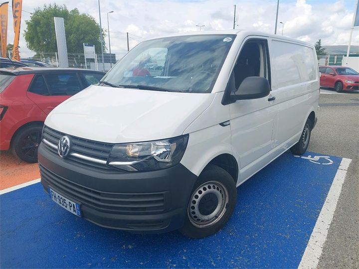 VOLKSWAGEN TRANSPORTER 2019 wv1zzz7hzkh106675