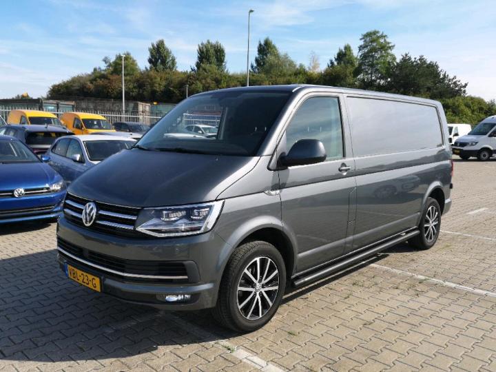 VOLKSWAGEN TRANSPORTER 2019 wv1zzz7hzkh117194