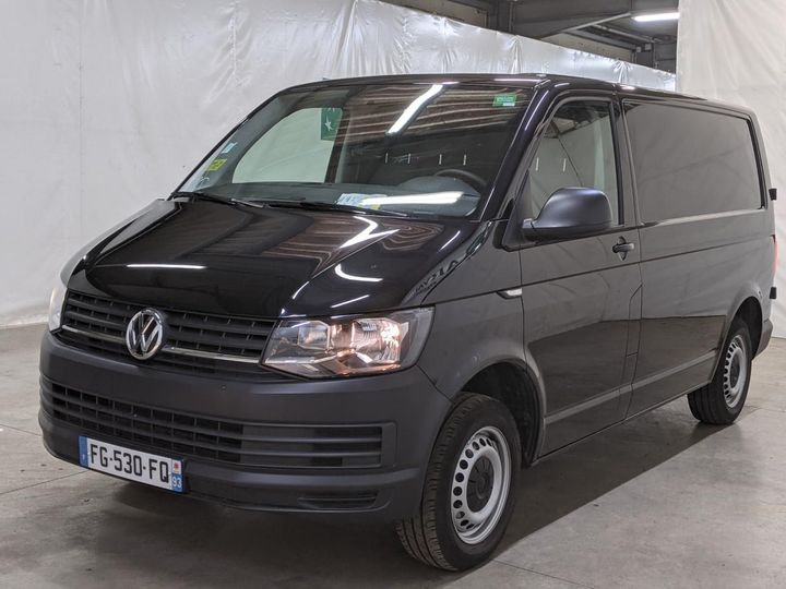 VOLKSWAGEN TRANSPORTER 2019 wv1zzz7hzkh119504