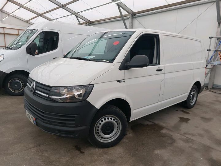 VOLKSWAGEN TRANSPORTER 2019 wv1zzz7hzkh121087