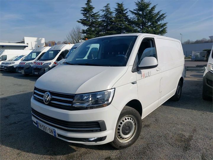 VOLKSWAGEN TRANSPORTER 2019 wv1zzz7hzkh122012