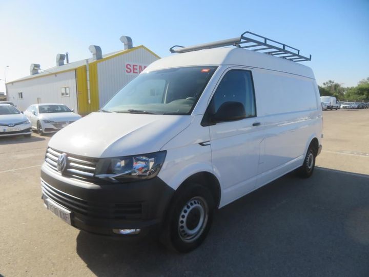 VOLKSWAGEN TRANSPORTER 2019 wv1zzz7hzkh123127