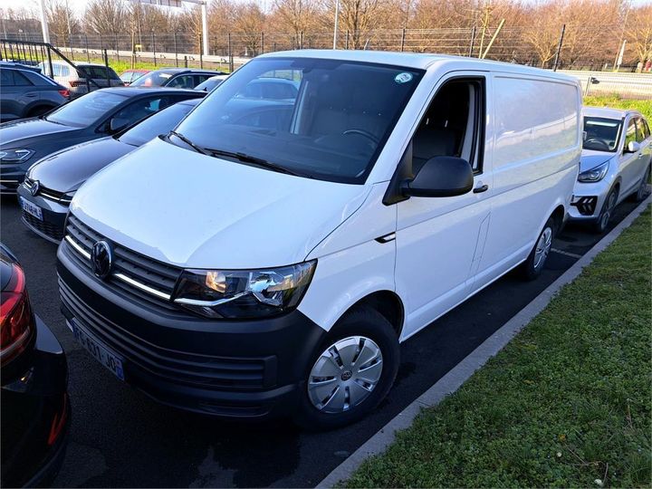 VOLKSWAGEN TRANSPORTER 2019 wv1zzz7hzkh124535