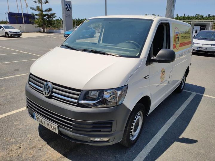 VOLKSWAGEN TRANSPORTER 2019 wv1zzz7hzkh125132