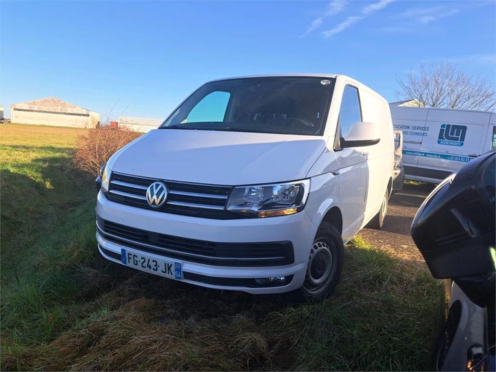 VOLKSWAGEN TRANSPORTER 2019 wv1zzz7hzkh125227