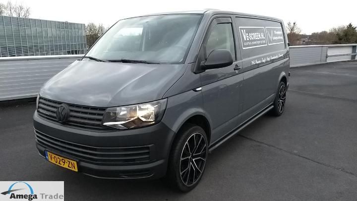 VOLKSWAGEN TRANSPORTER 2019 wv1zzz7hzkh125504